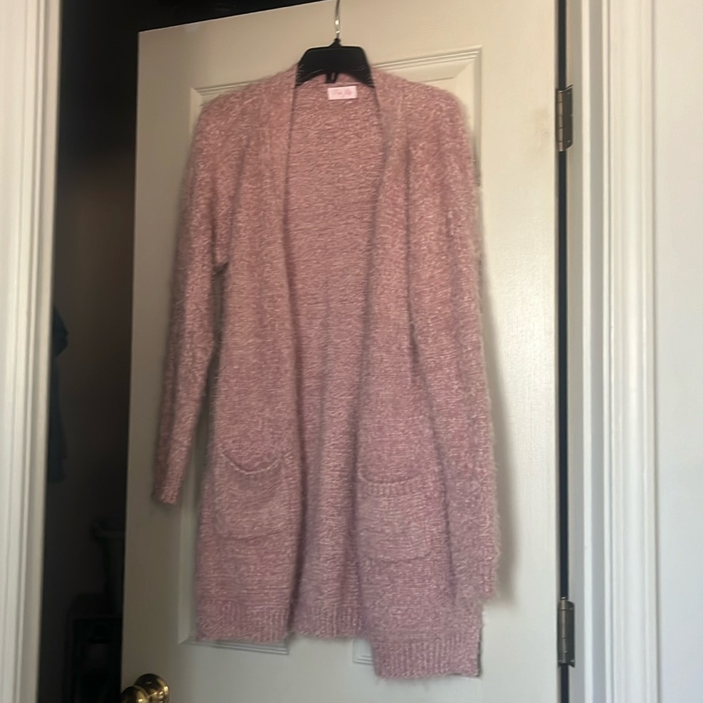 Pink Lily cardigan